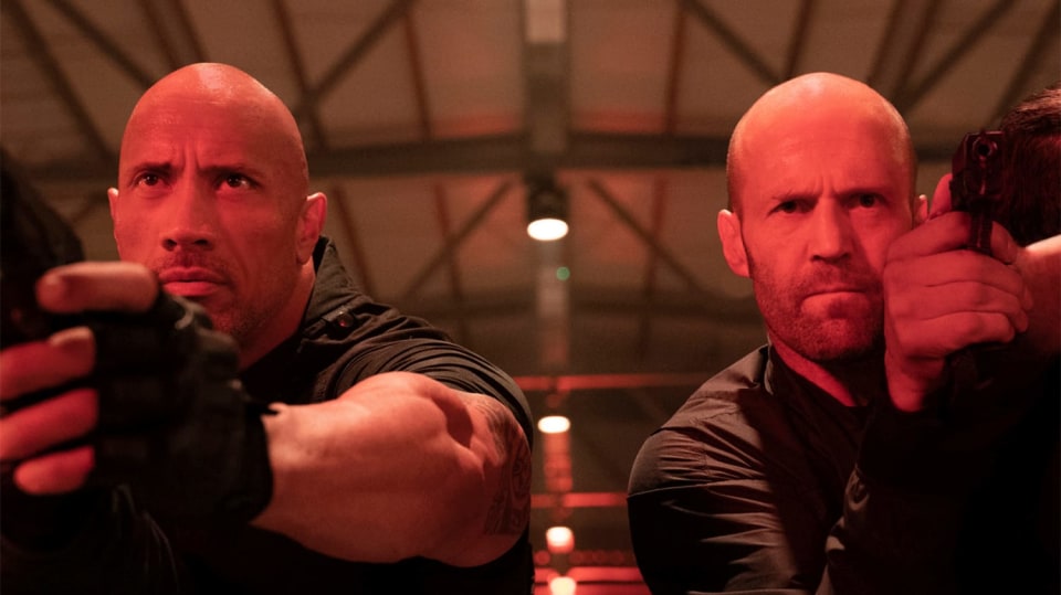Rychle a zběsile uvádí: Hobbs a Shaw